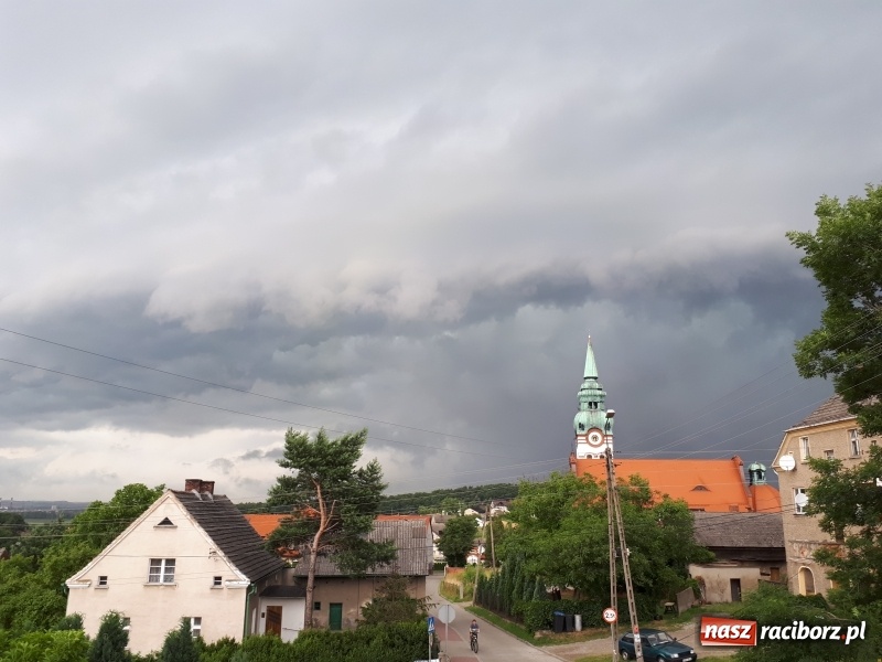 Zdjęcie w galerii na portalu naszraciborz.pl: Meteo Project Racibórz objaśnia, co spowodowało kataklizm w Kuźni i Nędzy  wiadomości z regionu