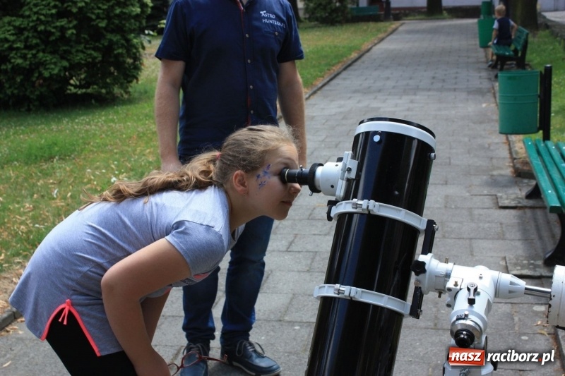 Zdjęcie w galerii na portalu naszraciborz.pl: Kosmiczne rozpoczęcie wakacji w krzanowickim domu kultury  wiadomości z regionu