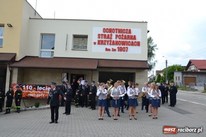 Zdjęcie w galerii na portalu naszraciborz.pl: Bogu na chwałę, ludziom na ratunek – jubileusz 110-lecia OSP w Krzyżanowicach wiadomości z regionu
