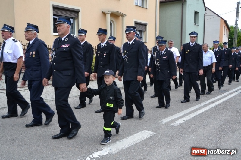 Zdjęcie w galerii na portalu naszraciborz.pl: Bogu na chwałę, ludziom na ratunek – jubileusz 110-lecia OSP w Krzyżanowicach wiadomości z regionu