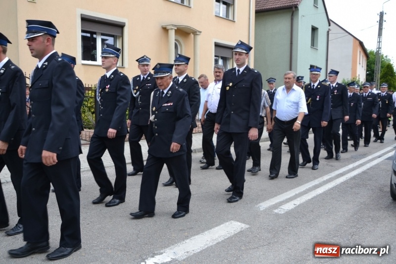 Zdjęcie w galerii na portalu naszraciborz.pl: Bogu na chwałę, ludziom na ratunek – jubileusz 110-lecia OSP w Krzyżanowicach wiadomości z regionu