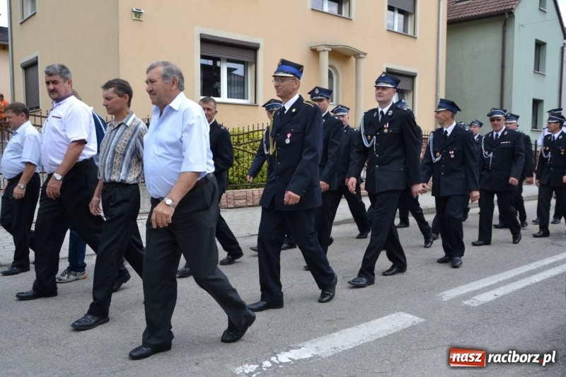 Zdjęcie w galerii na portalu naszraciborz.pl: Bogu na chwałę, ludziom na ratunek – jubileusz 110-lecia OSP w Krzyżanowicach wiadomości z regionu
