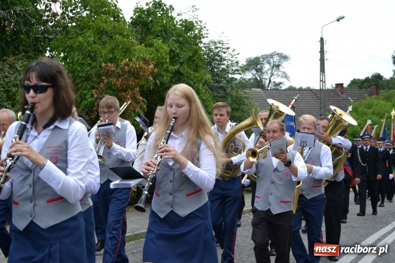 Zdjęcie w galerii na portalu naszraciborz.pl: Bogu na chwałę, ludziom na ratunek – jubileusz 110-lecia OSP w Krzyżanowicach wiadomości z regionu
