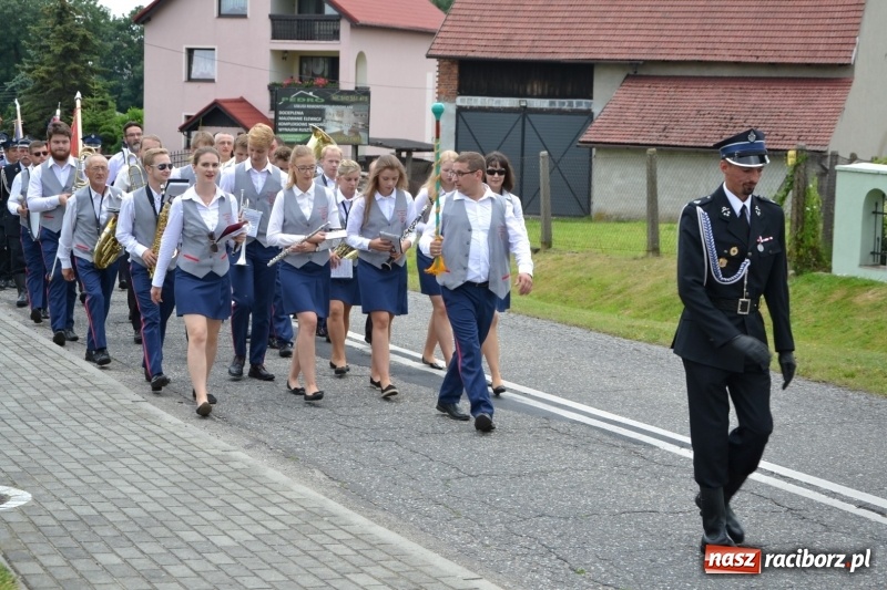 Zdjęcie w galerii na portalu naszraciborz.pl: Bogu na chwałę, ludziom na ratunek – jubileusz 110-lecia OSP w Krzyżanowicach wiadomości z regionu
