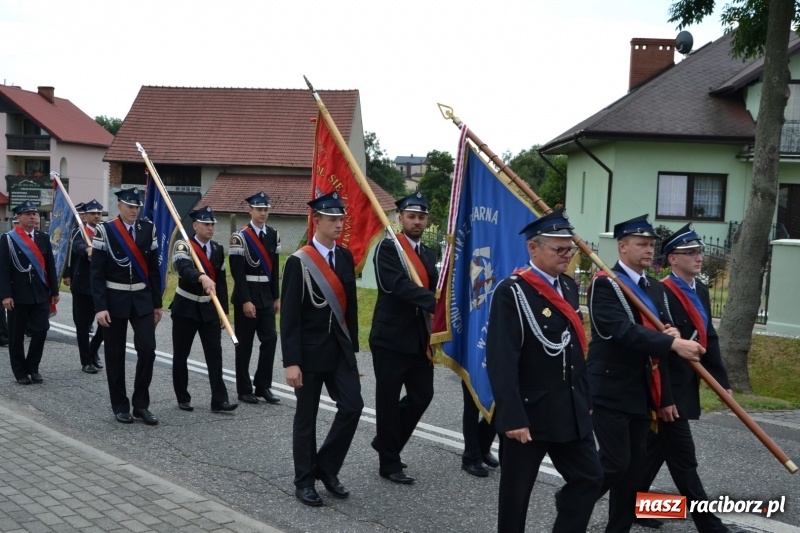 Zdjęcie w galerii na portalu naszraciborz.pl: Bogu na chwałę, ludziom na ratunek – jubileusz 110-lecia OSP w Krzyżanowicach wiadomości z regionu
