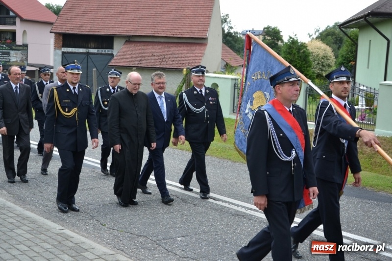 Zdjęcie w galerii na portalu naszraciborz.pl: Bogu na chwałę, ludziom na ratunek – jubileusz 110-lecia OSP w Krzyżanowicach wiadomości z regionu