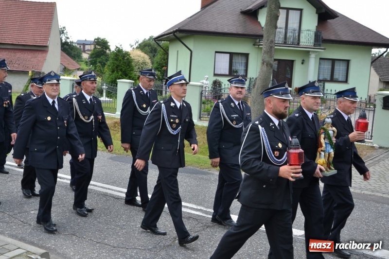 Zdjęcie w galerii na portalu naszraciborz.pl: Bogu na chwałę, ludziom na ratunek – jubileusz 110-lecia OSP w Krzyżanowicach wiadomości z regionu