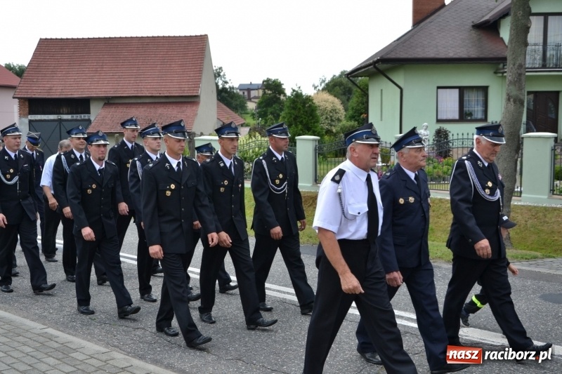 Zdjęcie w galerii na portalu naszraciborz.pl: Bogu na chwałę, ludziom na ratunek – jubileusz 110-lecia OSP w Krzyżanowicach wiadomości z regionu