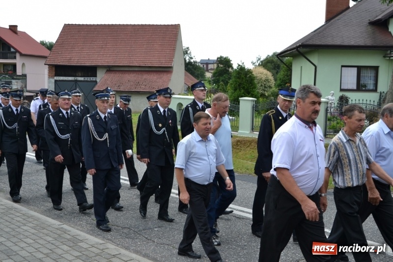 Zdjęcie w galerii na portalu naszraciborz.pl: Bogu na chwałę, ludziom na ratunek – jubileusz 110-lecia OSP w Krzyżanowicach wiadomości z regionu