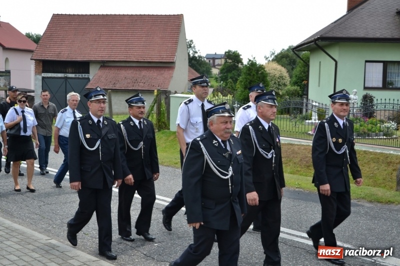 Zdjęcie w galerii na portalu naszraciborz.pl: Bogu na chwałę, ludziom na ratunek – jubileusz 110-lecia OSP w Krzyżanowicach wiadomości z regionu