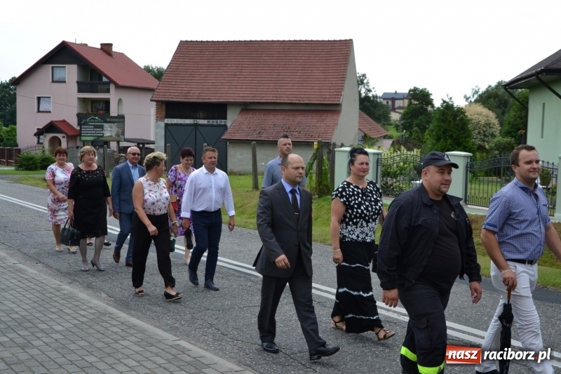 Zdjęcie w galerii na portalu naszraciborz.pl: Bogu na chwałę, ludziom na ratunek – jubileusz 110-lecia OSP w Krzyżanowicach wiadomości z regionu