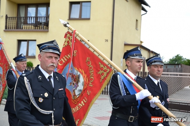 Zdjęcie w galerii na portalu naszraciborz.pl: Bogu na chwałę, ludziom na ratunek – jubileusz 110-lecia OSP w Krzyżanowicach wiadomości z regionu