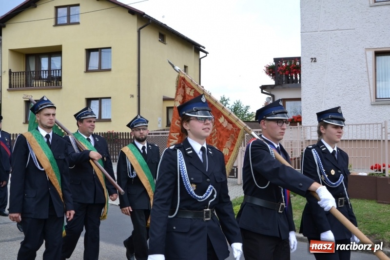 Zdjęcie w galerii na portalu naszraciborz.pl: Bogu na chwałę, ludziom na ratunek – jubileusz 110-lecia OSP w Krzyżanowicach wiadomości z regionu