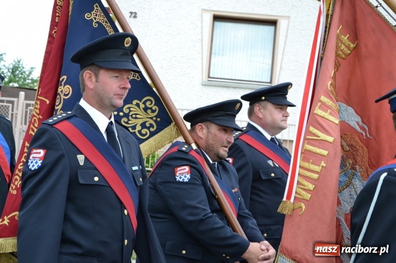Zdjęcie w galerii na portalu naszraciborz.pl: Bogu na chwałę, ludziom na ratunek – jubileusz 110-lecia OSP w Krzyżanowicach wiadomości z regionu