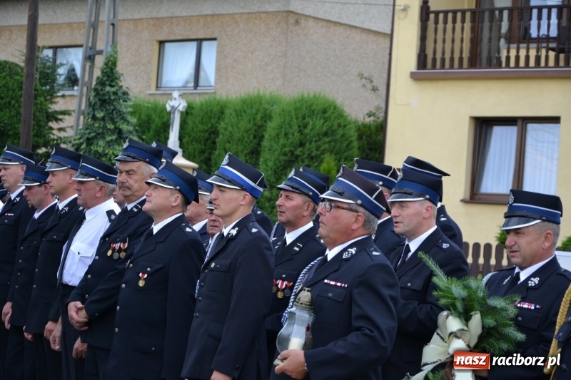 Zdjęcie w galerii na portalu naszraciborz.pl: Bogu na chwałę, ludziom na ratunek – jubileusz 110-lecia OSP w Krzyżanowicach wiadomości z regionu
