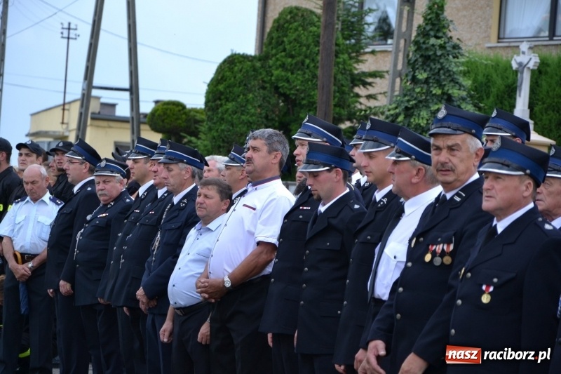 Zdjęcie w galerii na portalu naszraciborz.pl: Bogu na chwałę, ludziom na ratunek – jubileusz 110-lecia OSP w Krzyżanowicach wiadomości z regionu