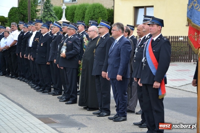 Zdjęcie w galerii na portalu naszraciborz.pl: Bogu na chwałę, ludziom na ratunek – jubileusz 110-lecia OSP w Krzyżanowicach wiadomości z regionu