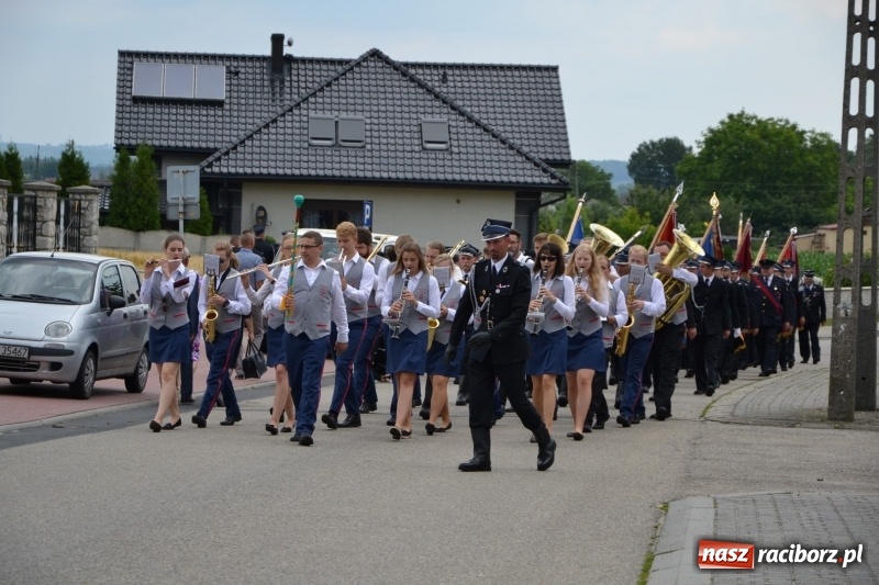 Zdjęcie w galerii na portalu naszraciborz.pl: Bogu na chwałę, ludziom na ratunek – jubileusz 110-lecia OSP w Krzyżanowicach wiadomości z regionu
