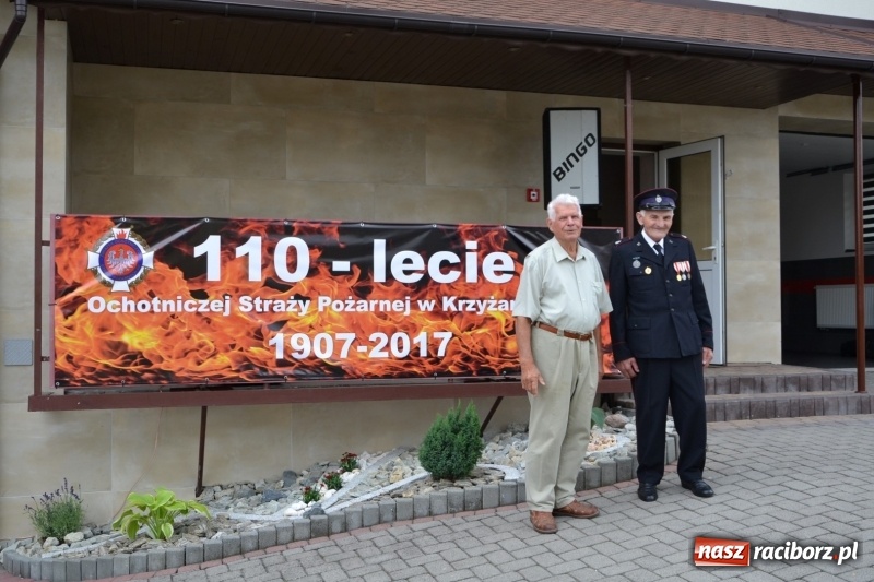 Zdjęcie w galerii na portalu naszraciborz.pl: Bogu na chwałę, ludziom na ratunek – jubileusz 110-lecia OSP w Krzyżanowicach wiadomości z regionu