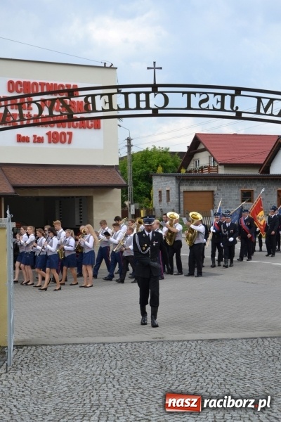 Zdjęcie w galerii na portalu naszraciborz.pl: Bogu na chwałę, ludziom na ratunek – jubileusz 110-lecia OSP w Krzyżanowicach wiadomości z regionu