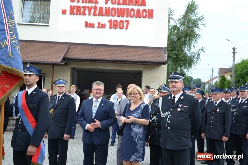 Zdjęcie w galerii na portalu naszraciborz.pl: Bogu na chwałę, ludziom na ratunek – jubileusz 110-lecia OSP w Krzyżanowicach wiadomości z regionu