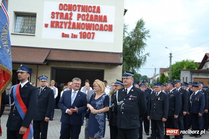 Zdjęcie w galerii na portalu naszraciborz.pl: Bogu na chwałę, ludziom na ratunek – jubileusz 110-lecia OSP w Krzyżanowicach wiadomości z regionu