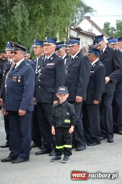 Zdjęcie w galerii na portalu naszraciborz.pl: Bogu na chwałę, ludziom na ratunek – jubileusz 110-lecia OSP w Krzyżanowicach wiadomości z regionu