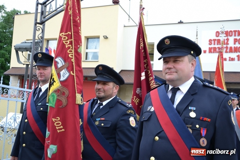 Zdjęcie w galerii na portalu naszraciborz.pl: Bogu na chwałę, ludziom na ratunek – jubileusz 110-lecia OSP w Krzyżanowicach wiadomości z regionu