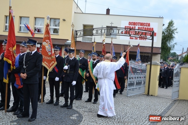 Zdjęcie w galerii na portalu naszraciborz.pl: Bogu na chwałę, ludziom na ratunek – jubileusz 110-lecia OSP w Krzyżanowicach wiadomości z regionu