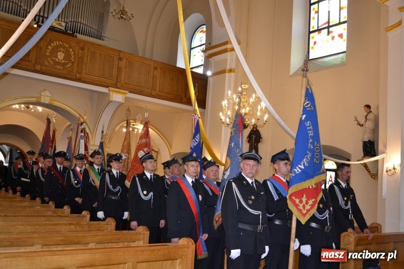 Zdjęcie w galerii na portalu naszraciborz.pl: Bogu na chwałę, ludziom na ratunek – jubileusz 110-lecia OSP w Krzyżanowicach wiadomości z regionu