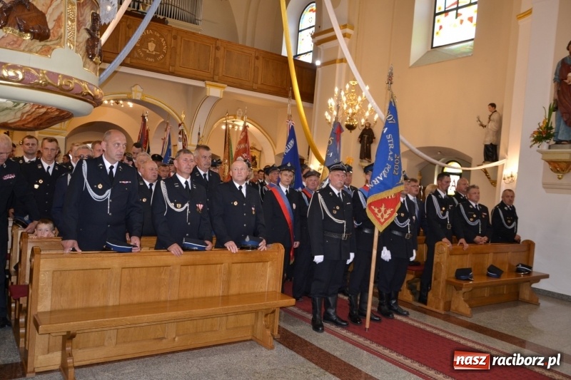 Zdjęcie w galerii na portalu naszraciborz.pl: Bogu na chwałę, ludziom na ratunek – jubileusz 110-lecia OSP w Krzyżanowicach wiadomości z regionu