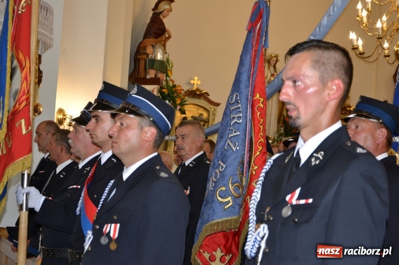 Zdjęcie w galerii na portalu naszraciborz.pl: Bogu na chwałę, ludziom na ratunek – jubileusz 110-lecia OSP w Krzyżanowicach wiadomości z regionu
