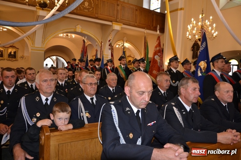 Zdjęcie w galerii na portalu naszraciborz.pl: Bogu na chwałę, ludziom na ratunek – jubileusz 110-lecia OSP w Krzyżanowicach wiadomości z regionu