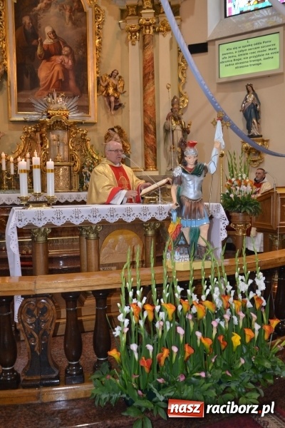 Zdjęcie w galerii na portalu naszraciborz.pl: Bogu na chwałę, ludziom na ratunek – jubileusz 110-lecia OSP w Krzyżanowicach wiadomości z regionu