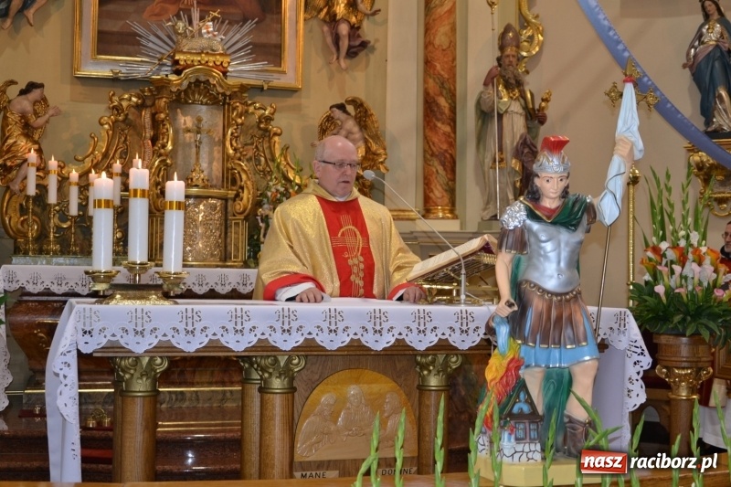 Zdjęcie w galerii na portalu naszraciborz.pl: Bogu na chwałę, ludziom na ratunek – jubileusz 110-lecia OSP w Krzyżanowicach wiadomości z regionu