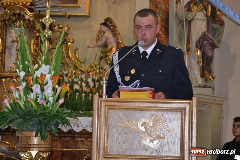 Zdjęcie w galerii na portalu naszraciborz.pl: Bogu na chwałę, ludziom na ratunek – jubileusz 110-lecia OSP w Krzyżanowicach wiadomości z regionu