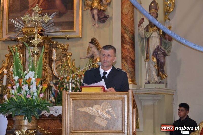 Zdjęcie w galerii na portalu naszraciborz.pl: Bogu na chwałę, ludziom na ratunek – jubileusz 110-lecia OSP w Krzyżanowicach wiadomości z regionu