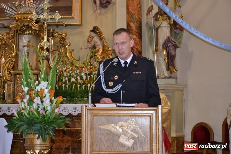 Zdjęcie w galerii na portalu naszraciborz.pl: Bogu na chwałę, ludziom na ratunek – jubileusz 110-lecia OSP w Krzyżanowicach wiadomości z regionu