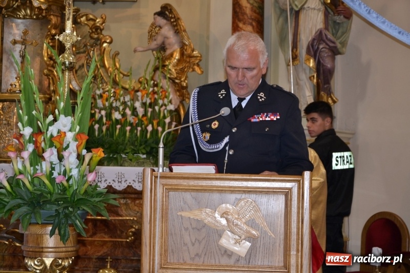 Zdjęcie w galerii na portalu naszraciborz.pl: Bogu na chwałę, ludziom na ratunek – jubileusz 110-lecia OSP w Krzyżanowicach wiadomości z regionu