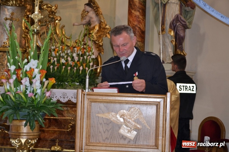 Zdjęcie w galerii na portalu naszraciborz.pl: Bogu na chwałę, ludziom na ratunek – jubileusz 110-lecia OSP w Krzyżanowicach wiadomości z regionu