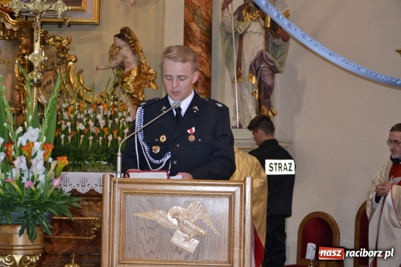 Zdjęcie w galerii na portalu naszraciborz.pl: Bogu na chwałę, ludziom na ratunek – jubileusz 110-lecia OSP w Krzyżanowicach wiadomości z regionu