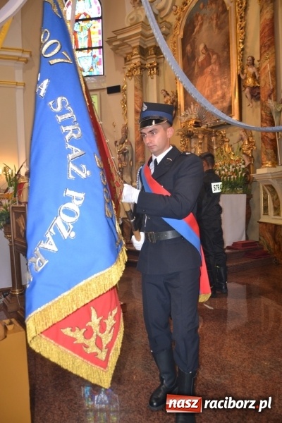 Zdjęcie w galerii na portalu naszraciborz.pl: Bogu na chwałę, ludziom na ratunek – jubileusz 110-lecia OSP w Krzyżanowicach wiadomości z regionu