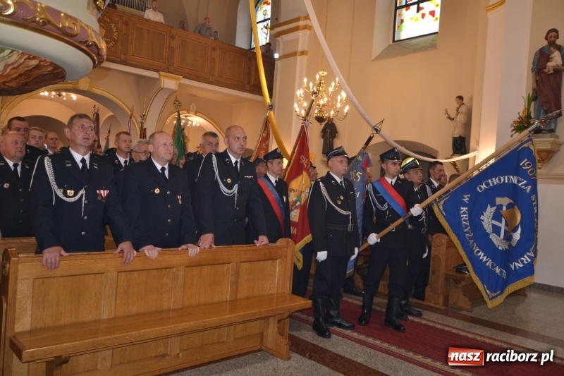 Zdjęcie w galerii na portalu naszraciborz.pl: Bogu na chwałę, ludziom na ratunek – jubileusz 110-lecia OSP w Krzyżanowicach wiadomości z regionu