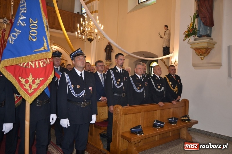 Zdjęcie w galerii na portalu naszraciborz.pl: Bogu na chwałę, ludziom na ratunek – jubileusz 110-lecia OSP w Krzyżanowicach wiadomości z regionu