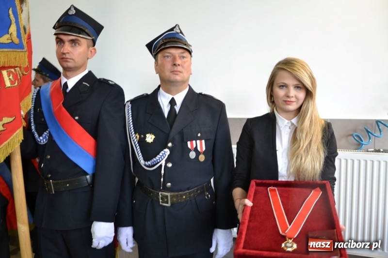 Zdjęcie w galerii na portalu naszraciborz.pl: Bogu na chwałę, ludziom na ratunek – jubileusz 110-lecia OSP w Krzyżanowicach wiadomości z regionu