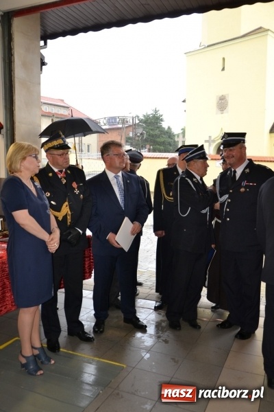 Zdjęcie w galerii na portalu naszraciborz.pl: Bogu na chwałę, ludziom na ratunek – jubileusz 110-lecia OSP w Krzyżanowicach wiadomości z regionu