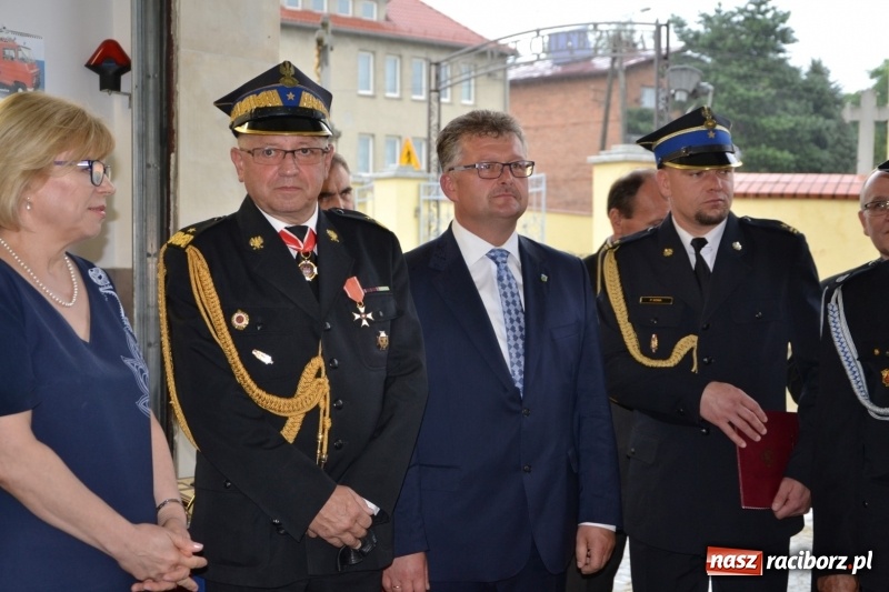 Zdjęcie w galerii na portalu naszraciborz.pl: Bogu na chwałę, ludziom na ratunek – jubileusz 110-lecia OSP w Krzyżanowicach wiadomości z regionu