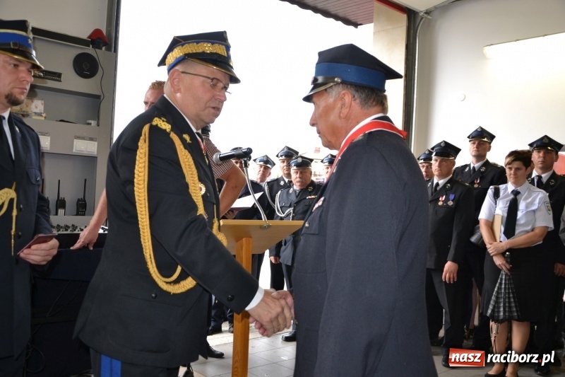 Zdjęcie w galerii na portalu naszraciborz.pl: Bogu na chwałę, ludziom na ratunek – jubileusz 110-lecia OSP w Krzyżanowicach wiadomości z regionu
