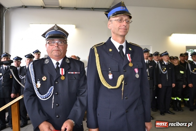 Zdjęcie w galerii na portalu naszraciborz.pl: Bogu na chwałę, ludziom na ratunek – jubileusz 110-lecia OSP w Krzyżanowicach wiadomości z regionu