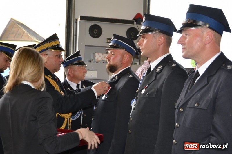 Zdjęcie w galerii na portalu naszraciborz.pl: Bogu na chwałę, ludziom na ratunek – jubileusz 110-lecia OSP w Krzyżanowicach wiadomości z regionu